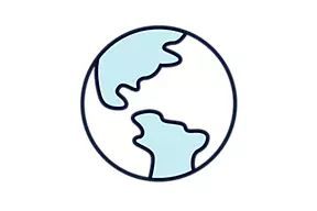 An illustration showing a diamond with multiple colors. An illustration showing a diamond with multiple colors.