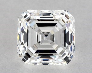 1.00 Carat F-VS2 Asscher Cut Diamond
