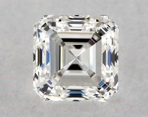 1.00 Carat H-VVS1 Asscher Cut Diamond