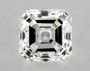 1.01 Carat H-VVS2 Asscher Cut Diamond