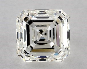 1.01 Carat H-VS2 Asscher Cut Diamond