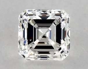 1.01 Carat H-VS1 Asscher Cut Diamond