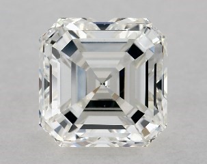 1.01 Carat H-VS2 Asscher Cut Diamond
