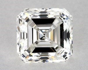 1.01 Carat H-VVS2 Asscher Cut Diamond