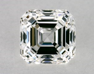 1.02 Carat F-VS1 Asscher Cut Diamond