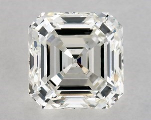 1.05 Carat H-VS2 Asscher Cut Diamond