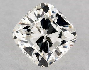 1.00 Carat H-VS1 Cushion Modified Cut Diamond
