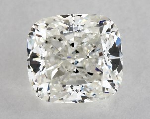 1.00 Carat H-VS2 Cushion Modified Cut Diamond