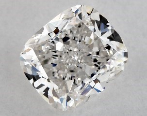 1.00 Carat G-VS2 Cushion Modified Cut Diamond