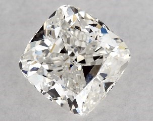 1.00 Carat H-VS1 Cushion Modified Cut Diamond