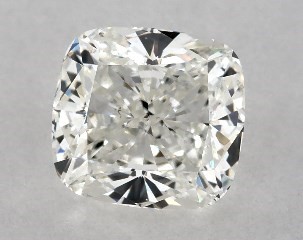 1.00 Carat H-VS1 Cushion Modified Cut Diamond