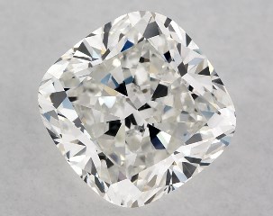 1.01 Carat H-VVS2 Cushion Modified Cut Diamond