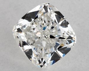 1.01 Carat G-VS1 Cushion Modified Cut Diamond