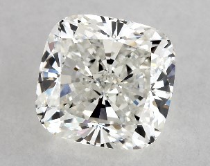 1.06 Carat H-VS1 Cushion Modified Cut Diamond