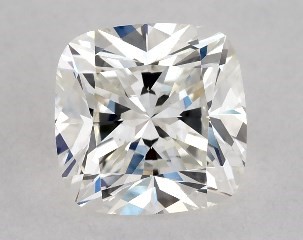 1.00 Carat H-VS1 Cushion Cut Diamond