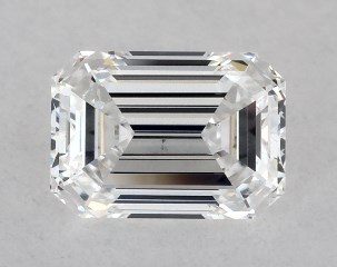 0.31 Carat E-VS2 Emerald Cut Diamond