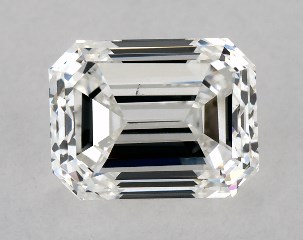1.00 Carat G-VS2 Emerald Cut Diamond