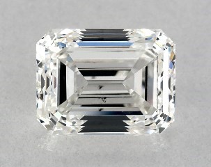 1.00 Carat H-VS2 Emerald Cut Diamond