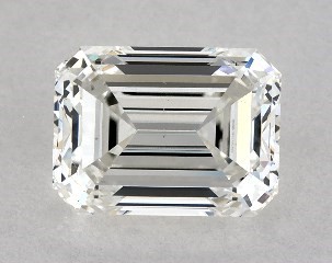 1.01 Carat H-VS2 Emerald Cut Diamond