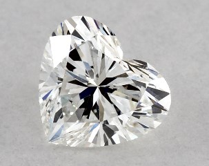 0.30 Carat G-VS2 Heart Shaped Diamond