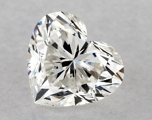 1.00 Carat H-VS2 Heart Shaped Diamond