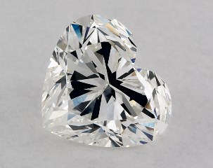 1.01 Carat H-VS2 Heart Shaped Diamond