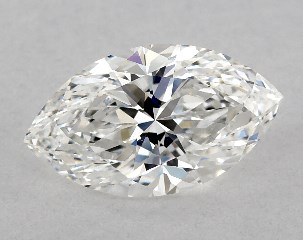 1.00 Carat E-VS2 Marquise Cut Diamond