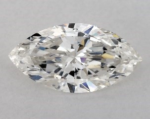 1.00 Carat H-VVS1 Marquise Cut Diamond