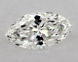 1.00 Carat G-VS2 Marquise Cut Diamond