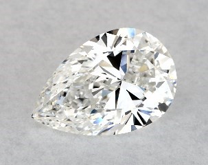 1.00 Carat F-VS2 Pear Shaped Diamond