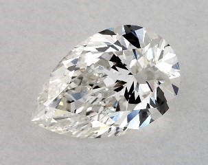 1.00 Carat F-VS2 Pear Shaped Diamond