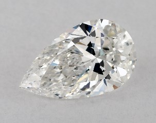 1.01 Carat F-VS2 Pear Shaped Diamond