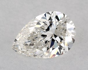 1.01 Carat H-VS1 Pear Shaped Diamond