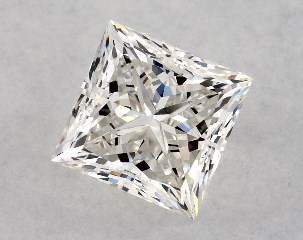 1.01 Carat H-VS2 Princess Cut Diamond