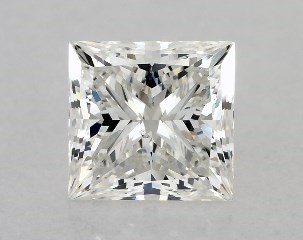 1.01 Carat H-VS2 Princess Cut Diamond