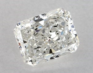 1.00 Carat H-VS2 Radiant Cut Diamond