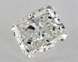 1.01 Carat H-VS1 Radiant Cut Diamond