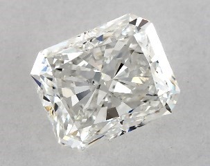 1.01 Carat H-VS2 Radiant Cut Diamond