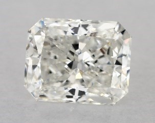 1.01 Carat H-VS1 Radiant Cut Diamond
