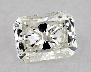 1.01 Carat H-VS1 Radiant Cut Diamond