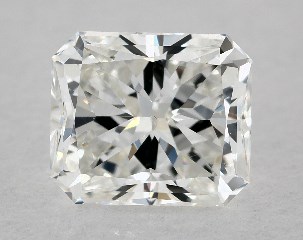 1.04 Carat H-VS2 Radiant Cut Diamond