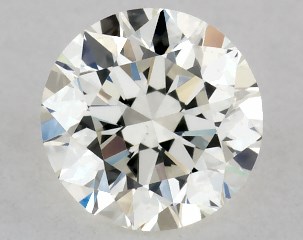 0.30 Carat K-VS1 Very Good Cut Round Diamond