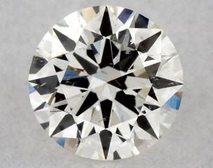 0.30 Carat K-SI2 Excellent Cut Round Diamond