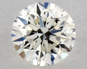 0.30 Carat K-VVS2 Good Cut Round Diamond