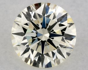 0.33 Carat Fancy Orange-VVS1 Round Cut Diamond