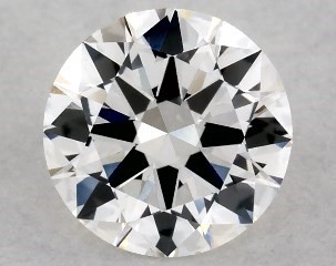 0.50 Carat H-VS2 Excellent Cut Round Diamond