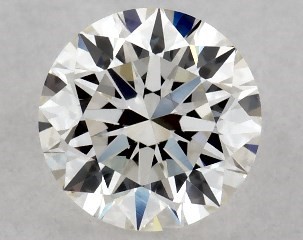 0.50 Carat H-VS2 Excellent Cut Round Diamond