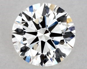 0.50 Carat H-VS2 Excellent Cut Round Diamond