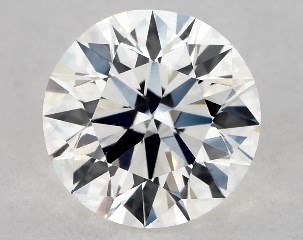 0.50 Carat I-VS1 Very Good Cut Round Diamond