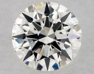 0.51 Carat H-VS1 Excellent Cut Round Diamond